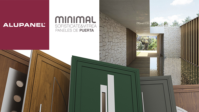 Nuevo catálogo puertas minimalistas