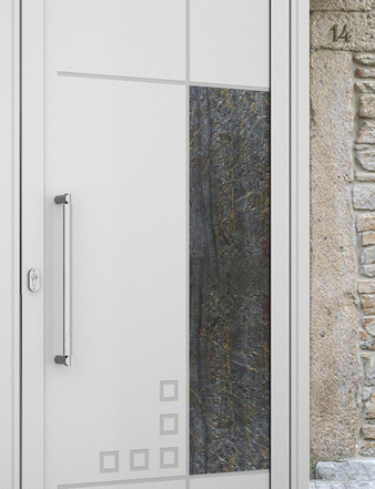 Paneles con piedra natural laminada