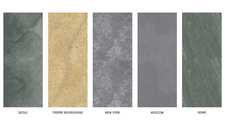Piedra laminada natural